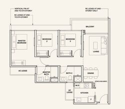 The Watergardens At Canberra (D27), Apartment #600388221